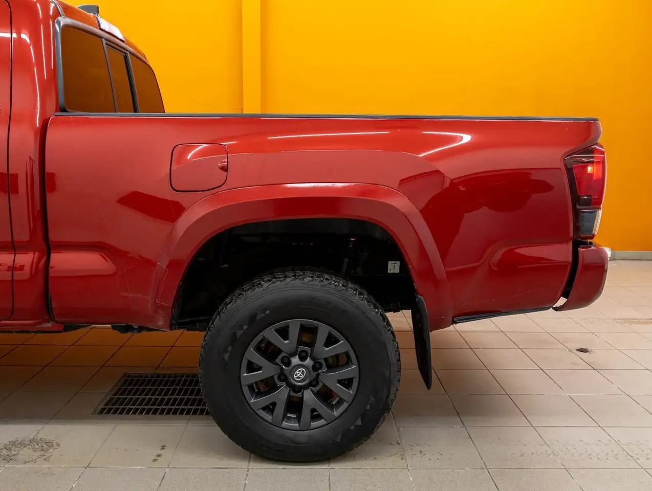 Toyota Tacoma fotografie Toyota Tacoma