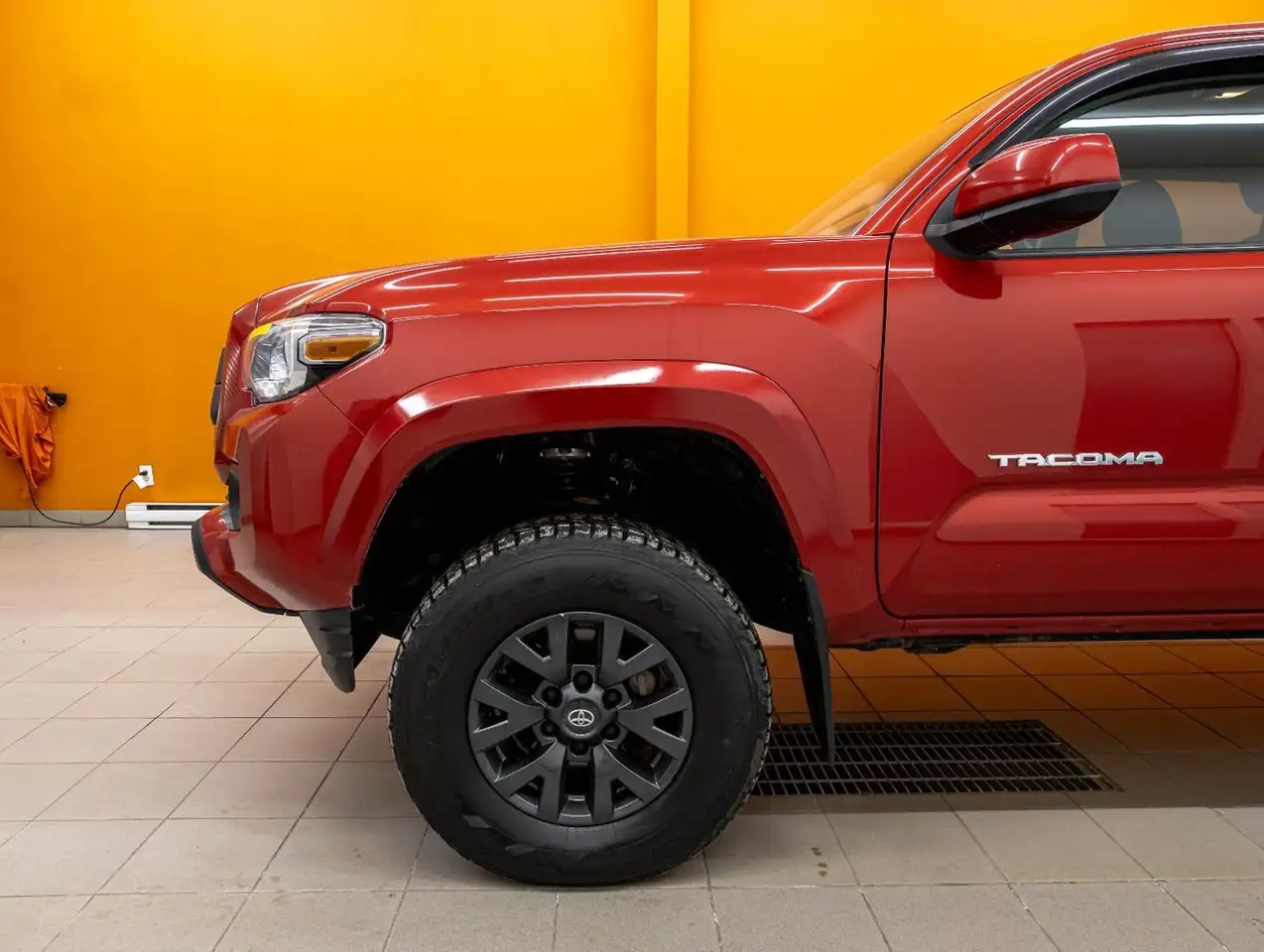 Toyota Tacoma fotografie Toyota Tacoma