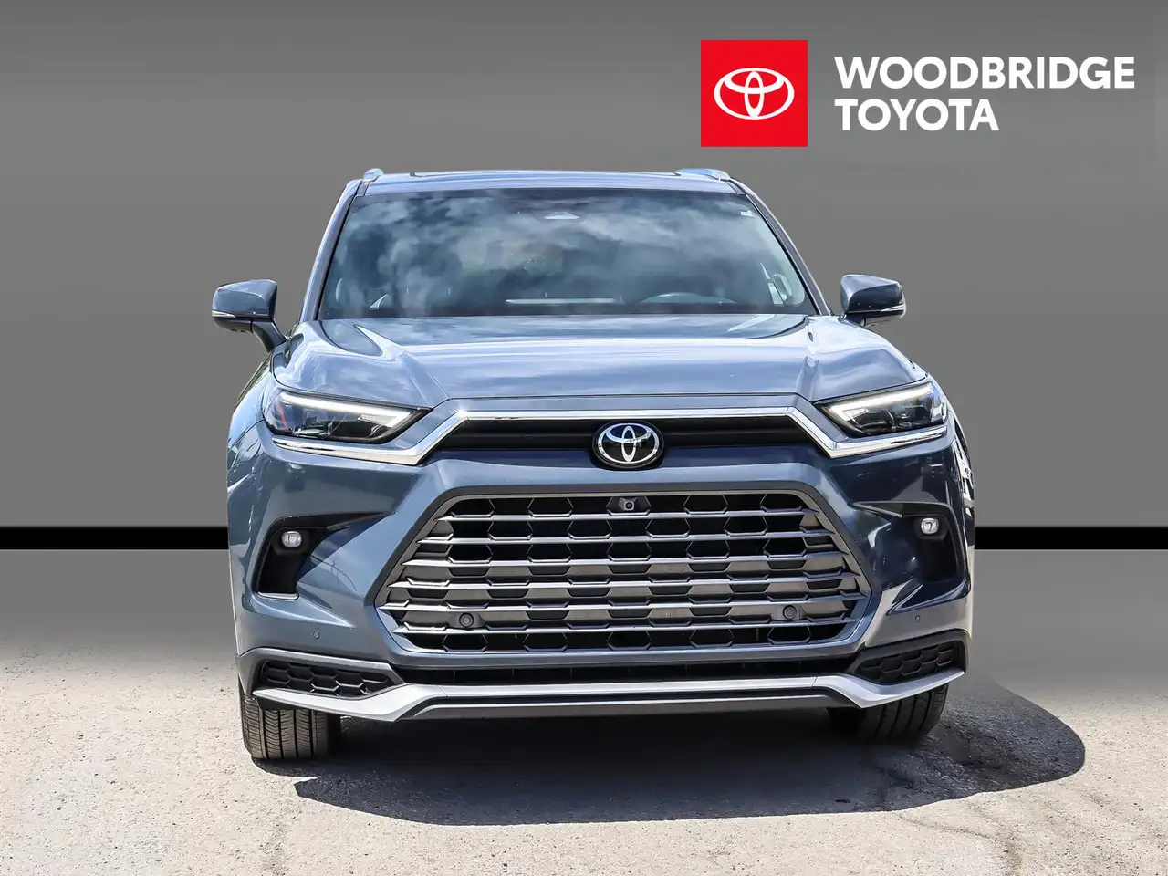 Toyota Grand Highlander fotografie Toyota Grand Highlander