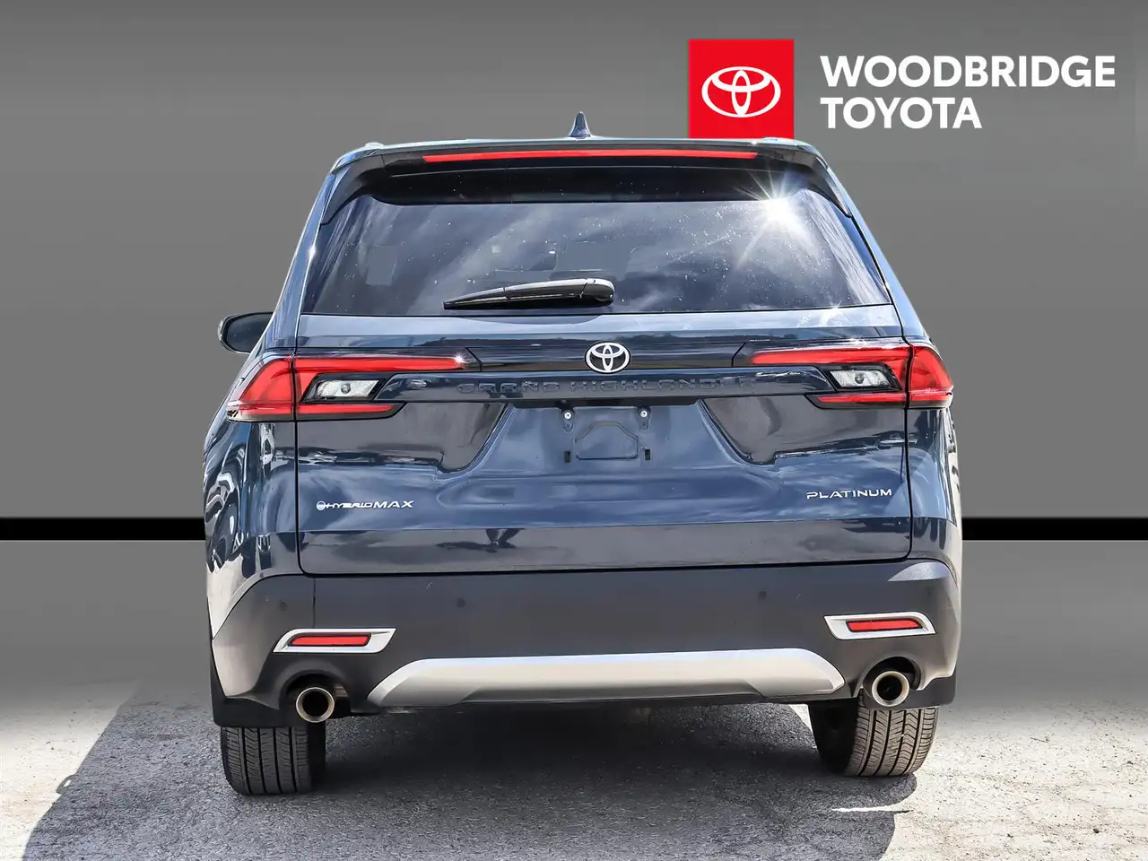 Toyota Grand Highlander fotografie Toyota Grand Highlander