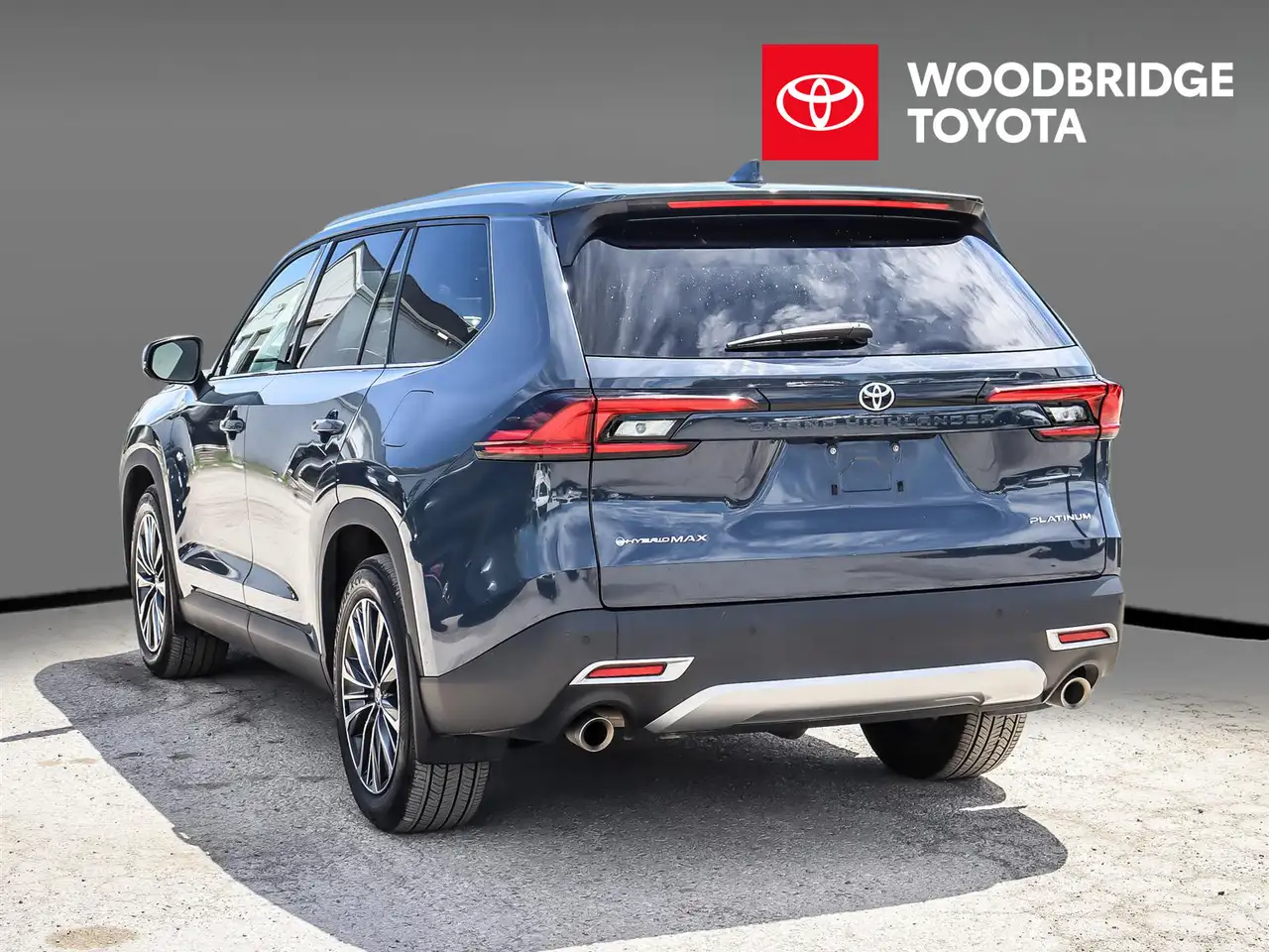 Toyota Grand Highlander fotografie Toyota Grand Highlander