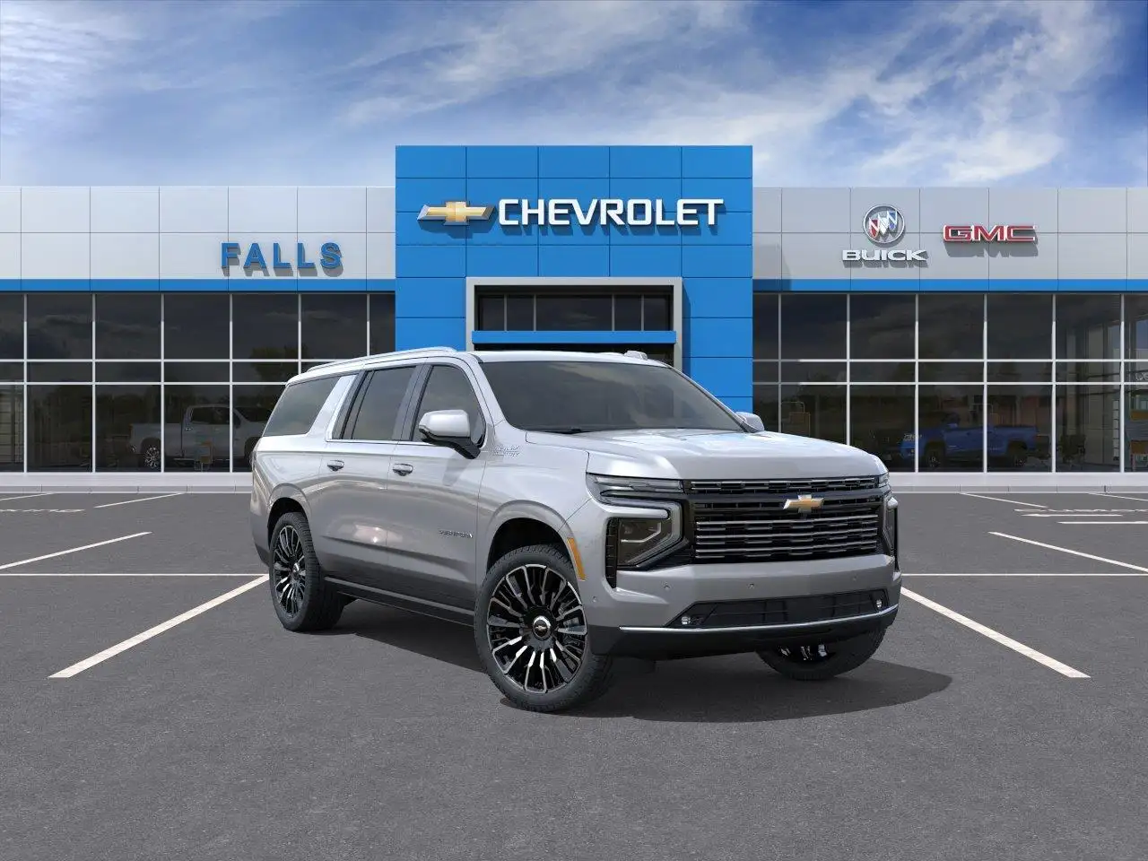 Chevrolet Suburban снимка Chevrolet Suburban