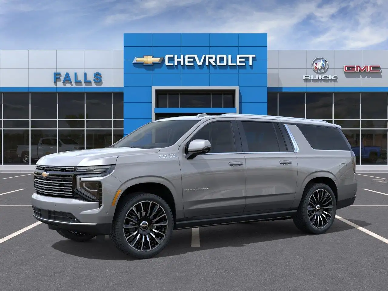 Chevrolet Suburban снимка Chevrolet Suburban