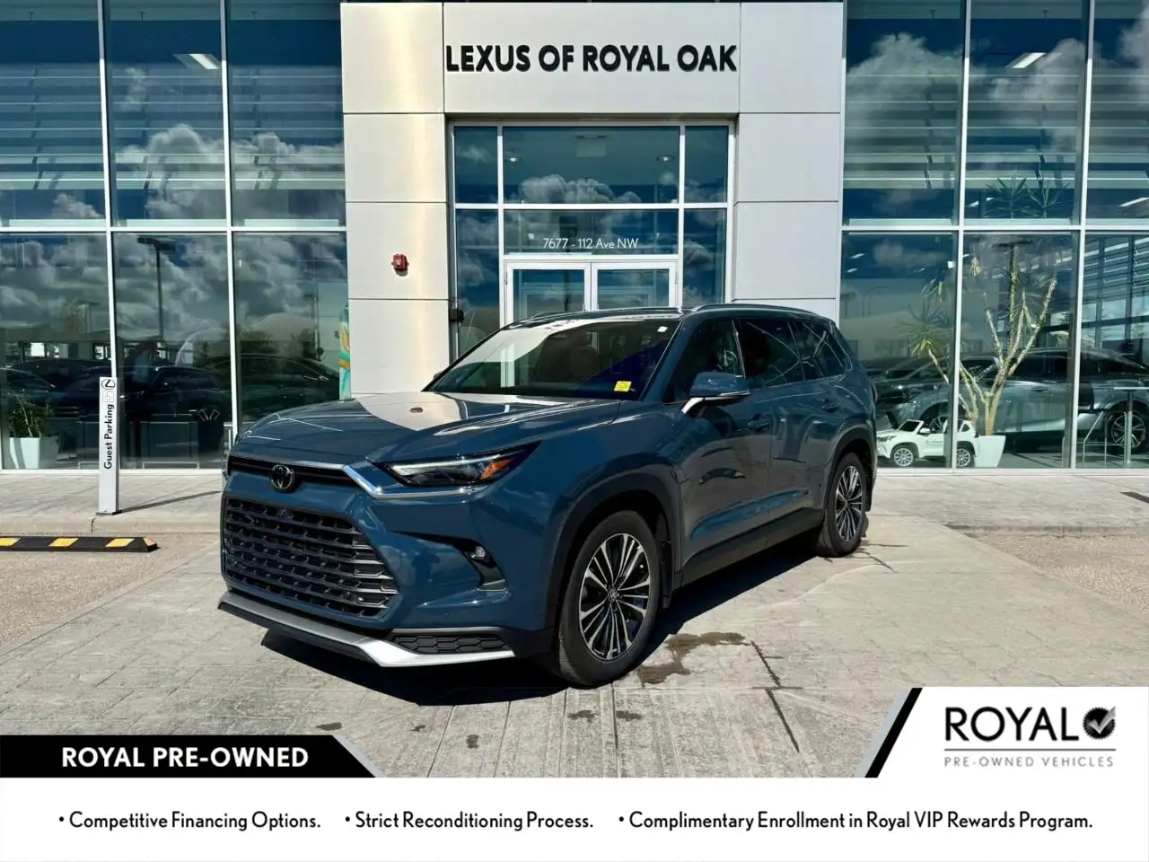 2024 Toyota Grand Highlander