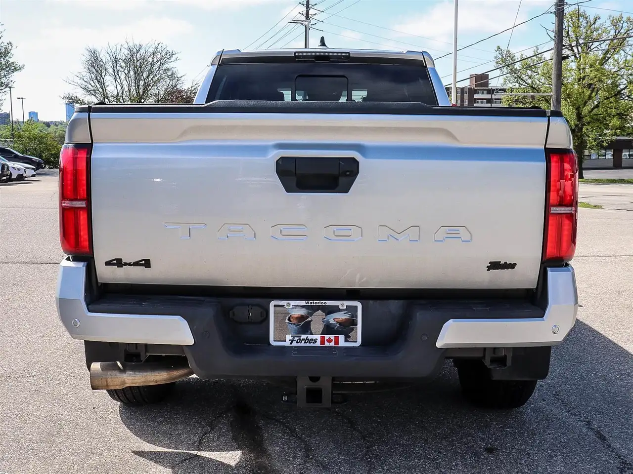 Toyota Tacoma снимка Toyota Tacoma