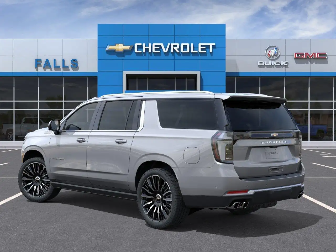 Chevrolet Suburban снимка Chevrolet Suburban