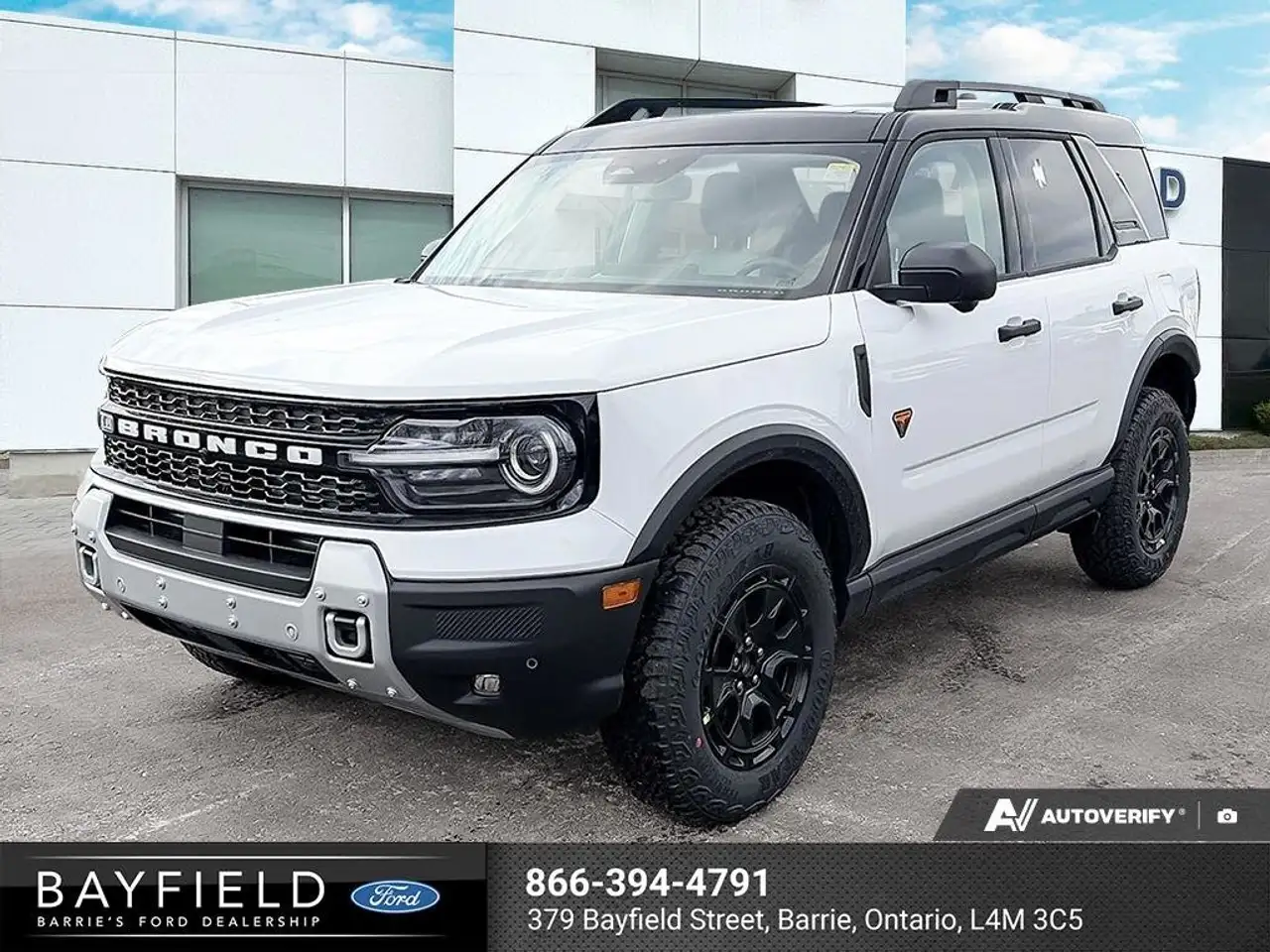 2026 Ford Bronco Sport