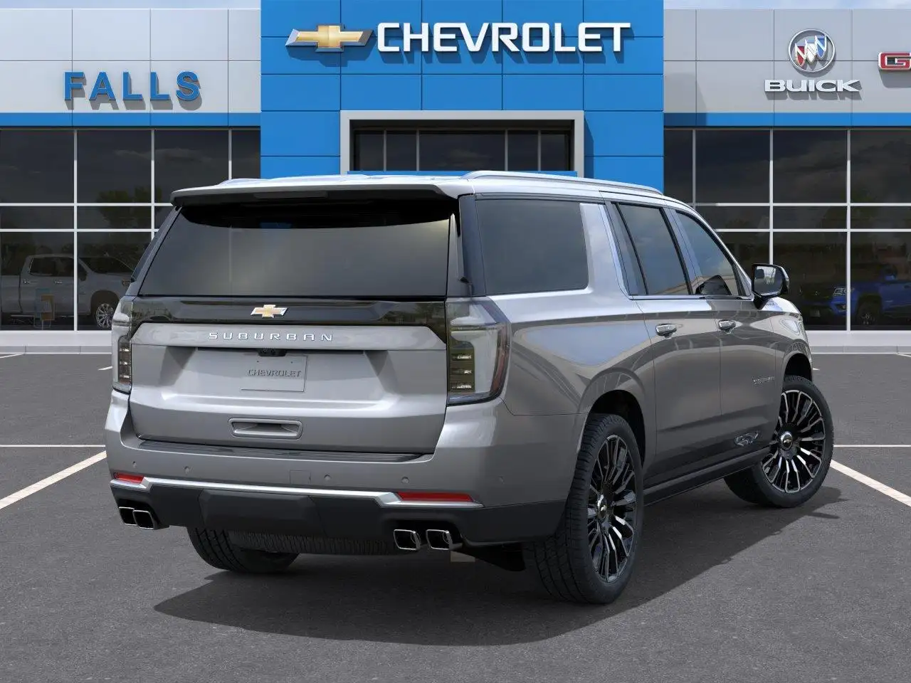 Chevrolet Suburban снимка Chevrolet Suburban