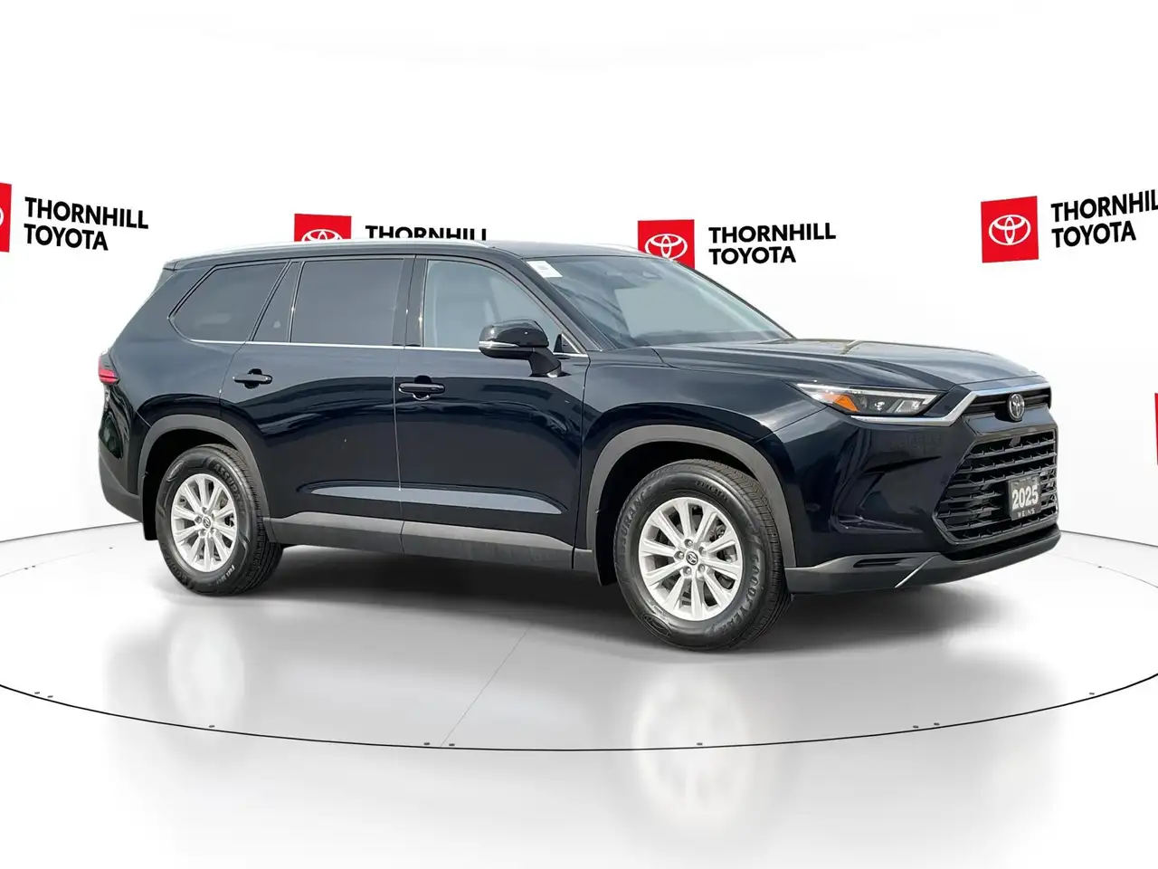 Toyota Grand Highlander fotografie Toyota Grand Highlander