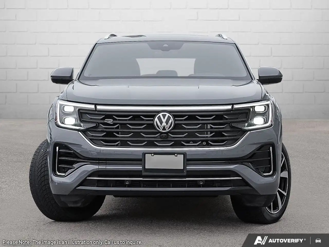 Volkswagen Atlas снимка Volkswagen Atlas
