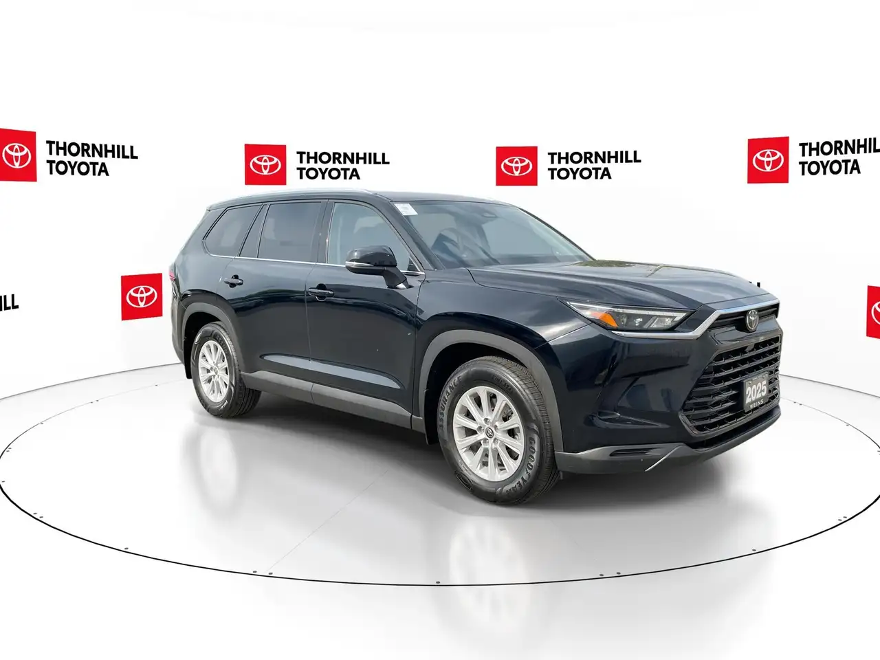 Toyota Grand Highlander fotografie Toyota Grand Highlander