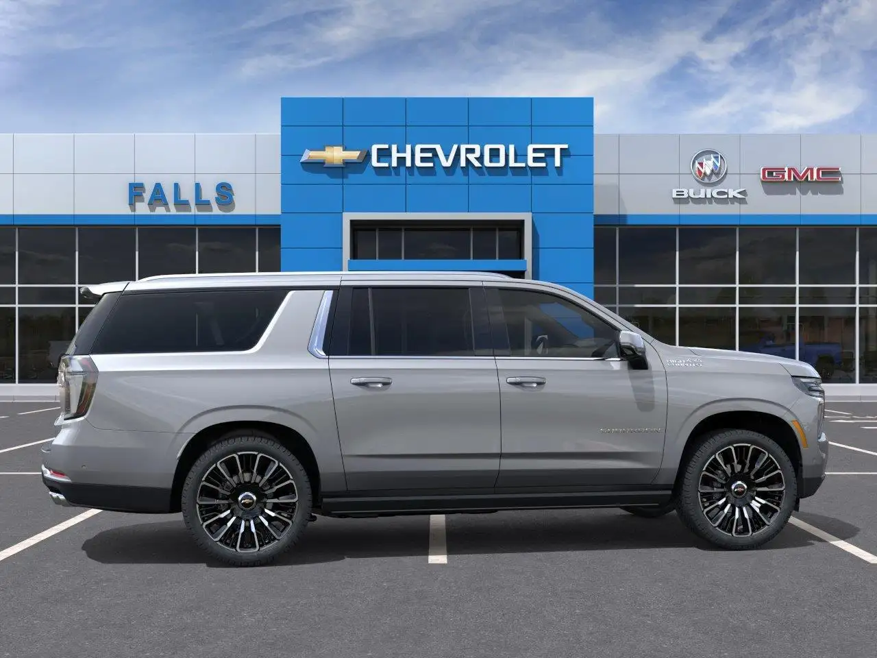 Chevrolet Suburban снимка Chevrolet Suburban