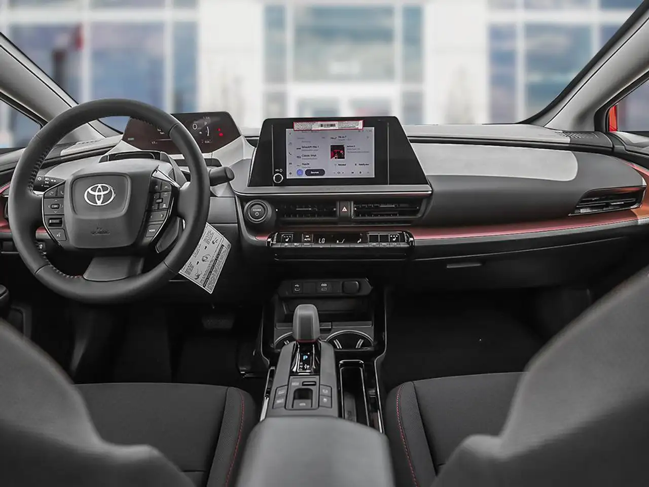 Toyota Prius снимка Toyota Prius
