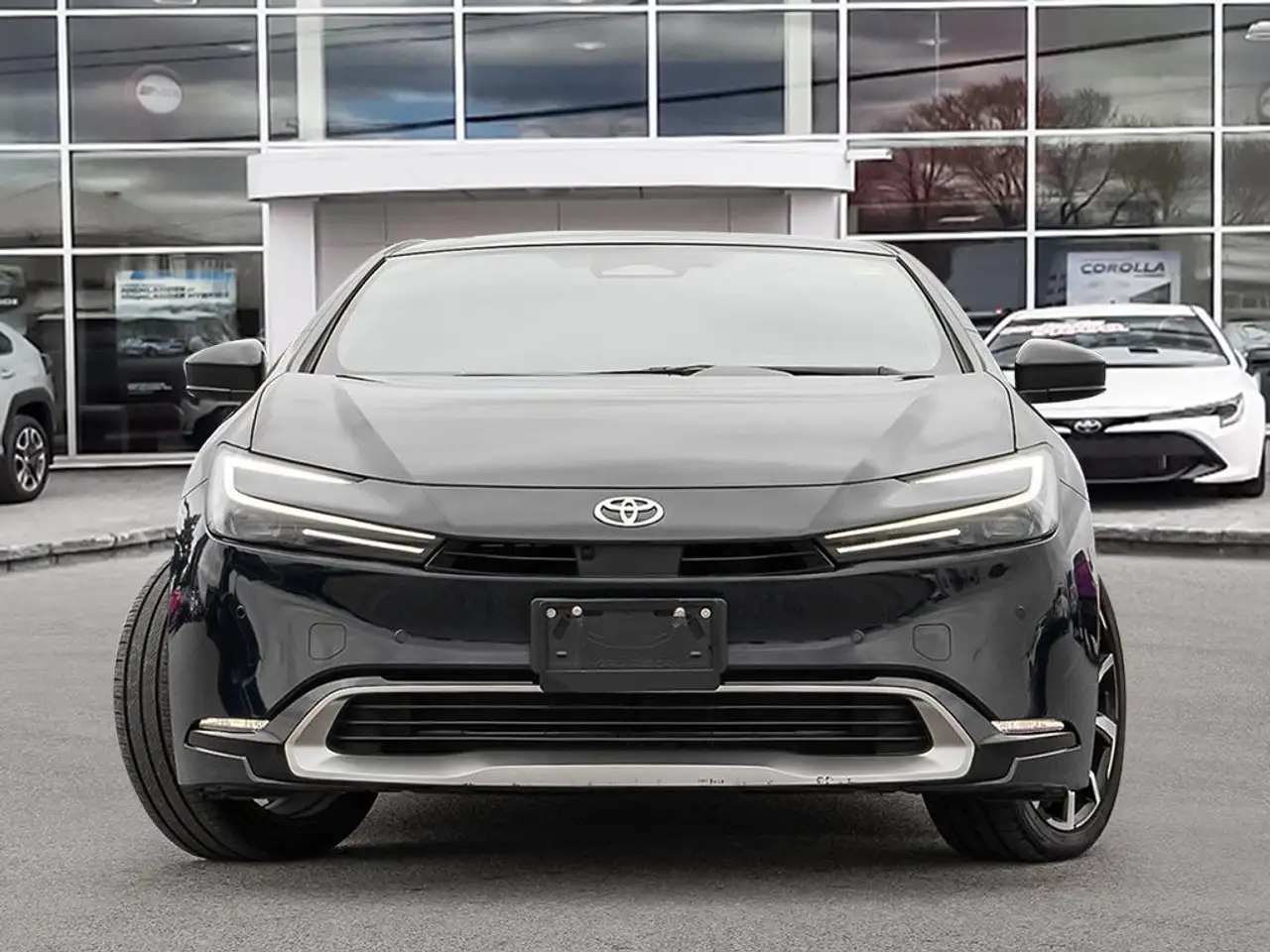 Toyota Prius снимка Toyota Prius