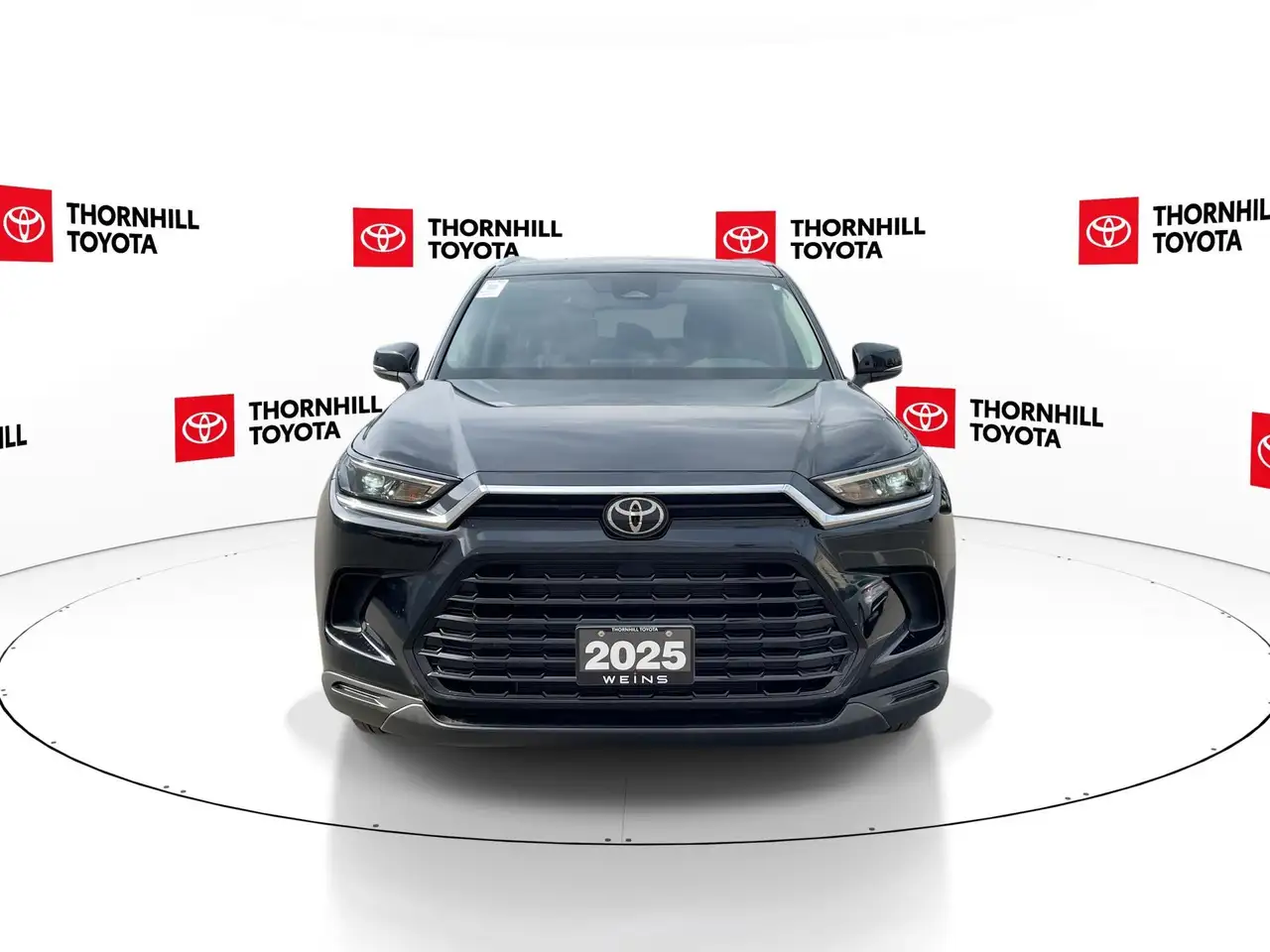 Toyota Grand Highlander fotografie Toyota Grand Highlander