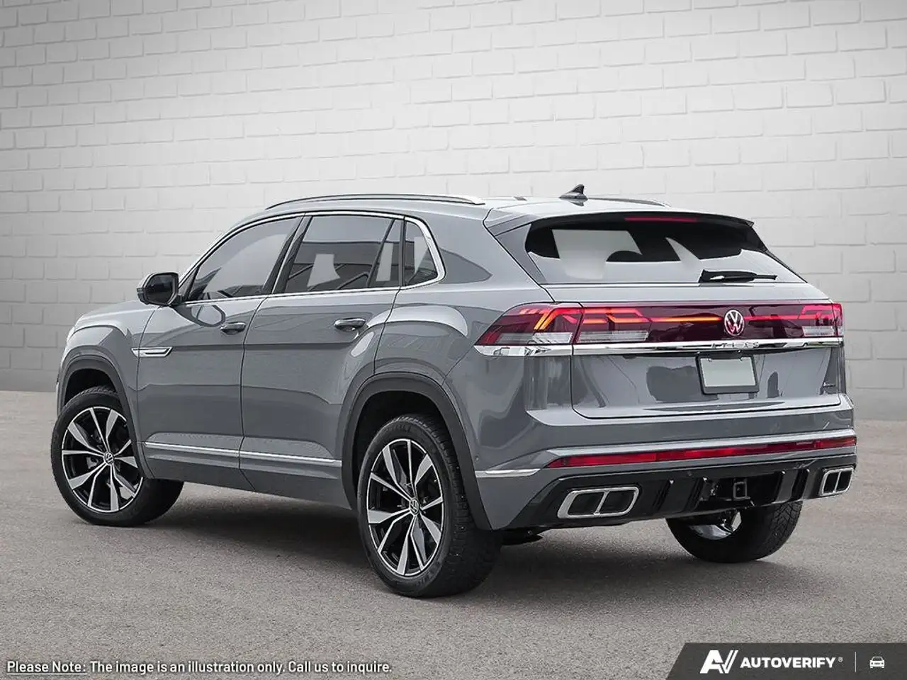 Volkswagen Atlas снимка Volkswagen Atlas