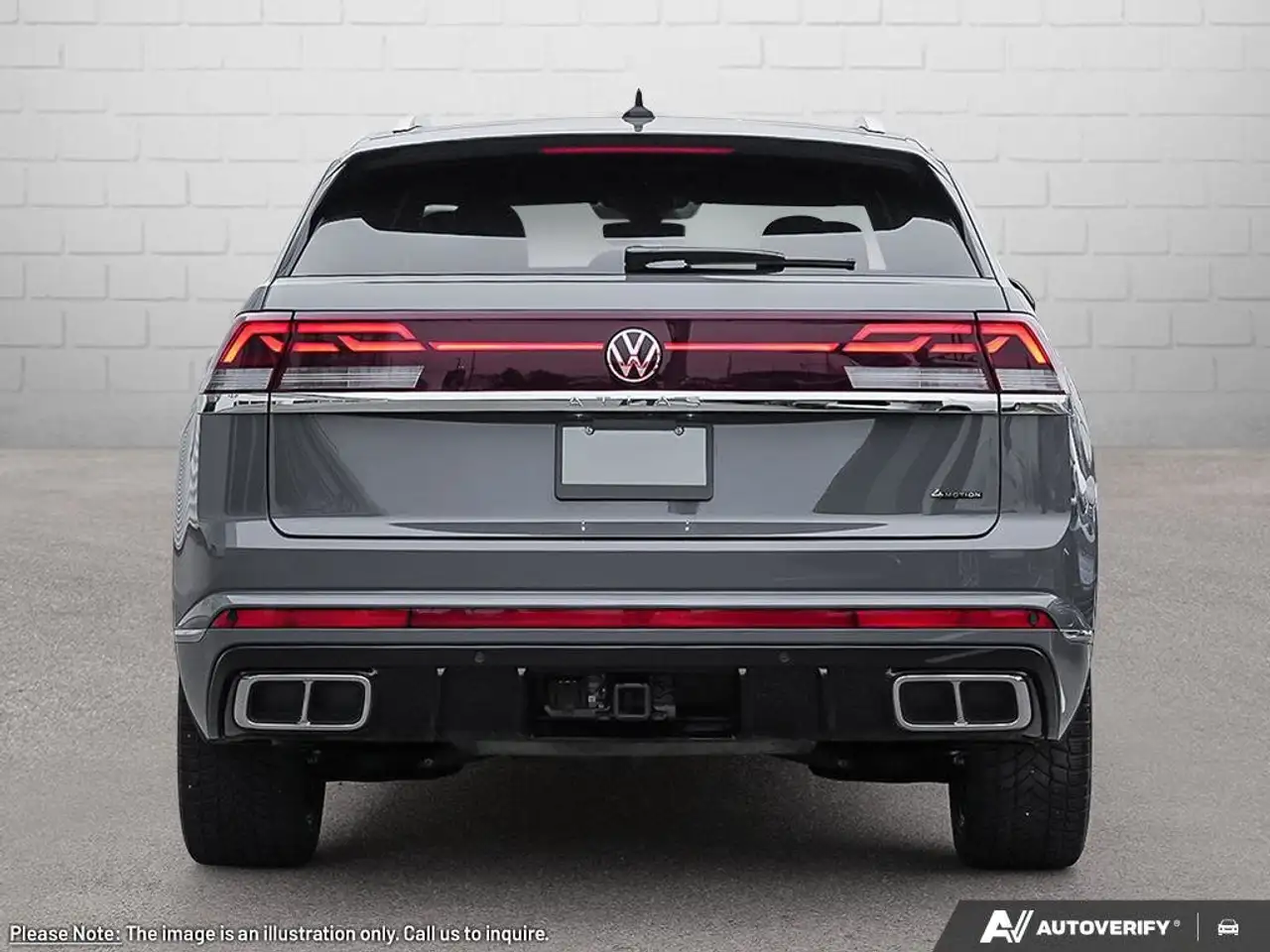 Volkswagen Atlas снимка Volkswagen Atlas