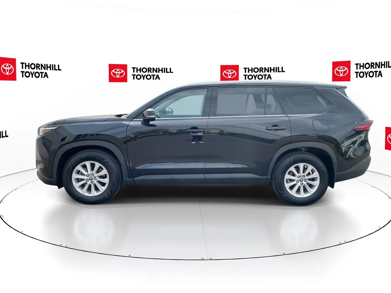 Toyota Grand Highlander fotografie Toyota Grand Highlander
