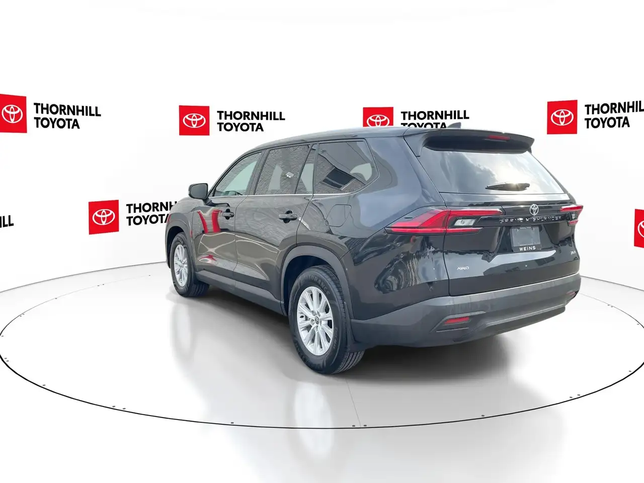 Toyota Grand Highlander fotografie Toyota Grand Highlander