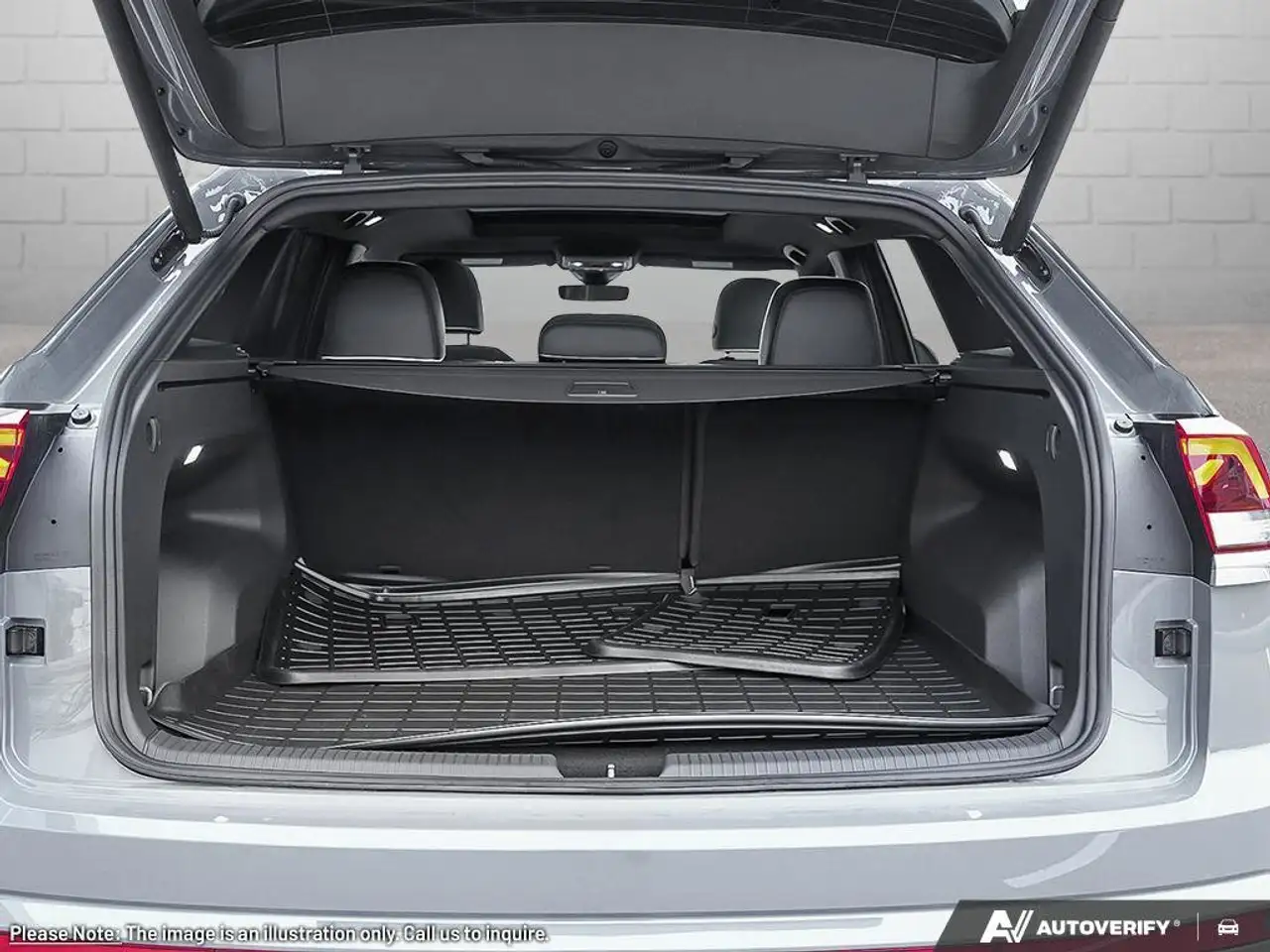 Volkswagen Atlas снимка Volkswagen Atlas