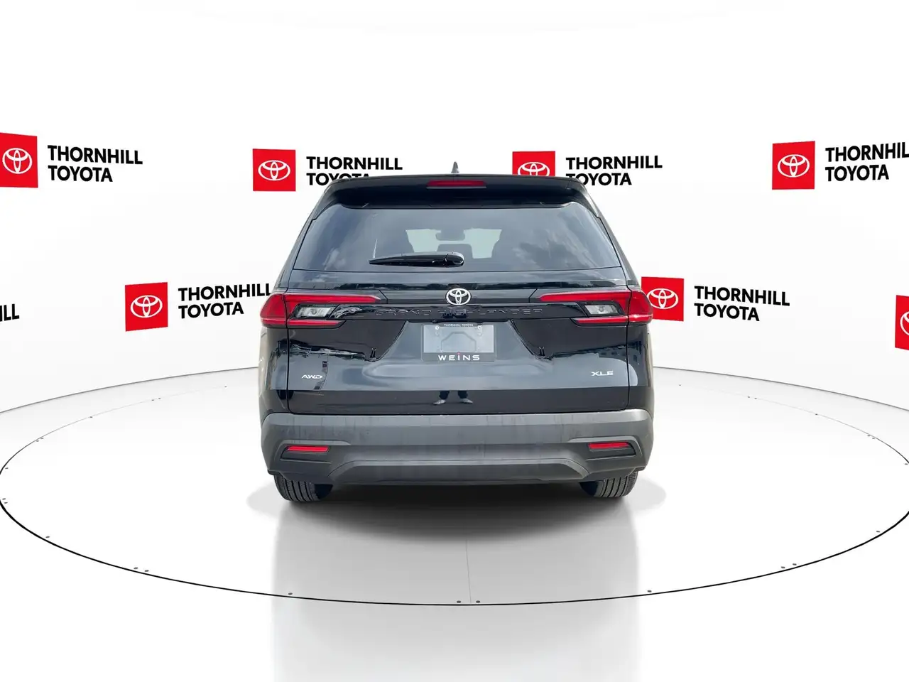 Toyota Grand Highlander fotografie Toyota Grand Highlander