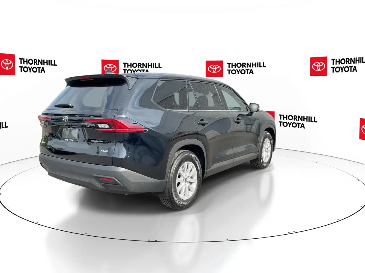 Toyota Grand Highlander fotografie Toyota Grand Highlander