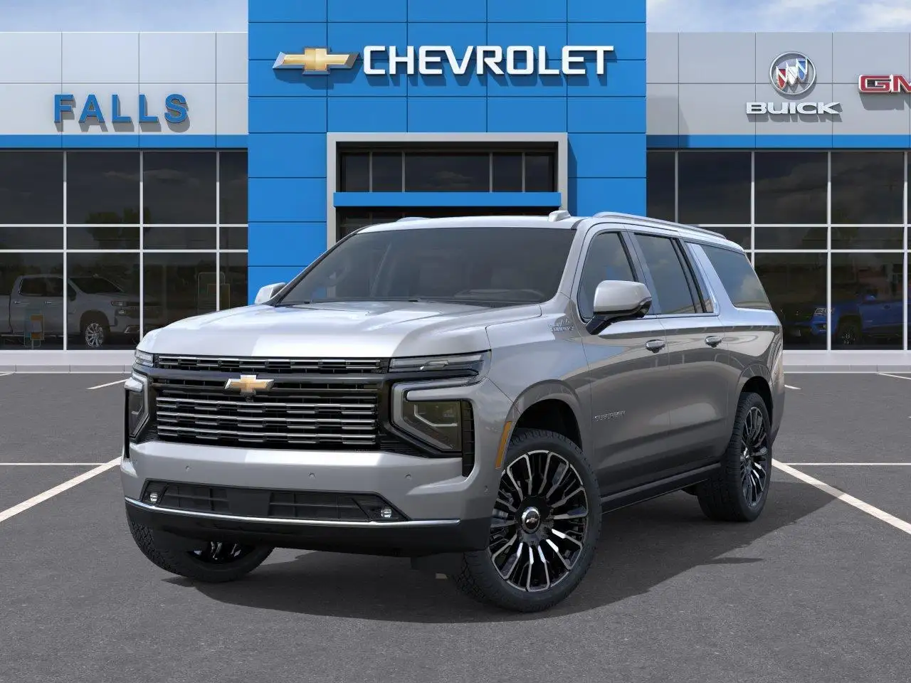 Chevrolet Suburban снимка Chevrolet Suburban