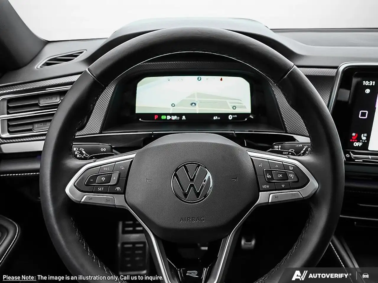 Volkswagen Atlas снимка Volkswagen Atlas