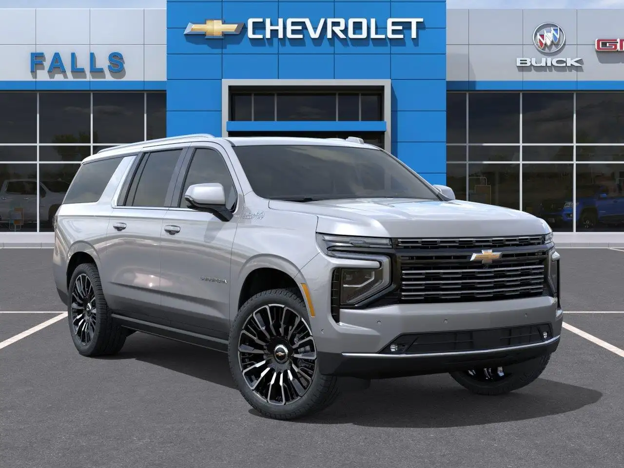 Chevrolet Suburban снимка Chevrolet Suburban