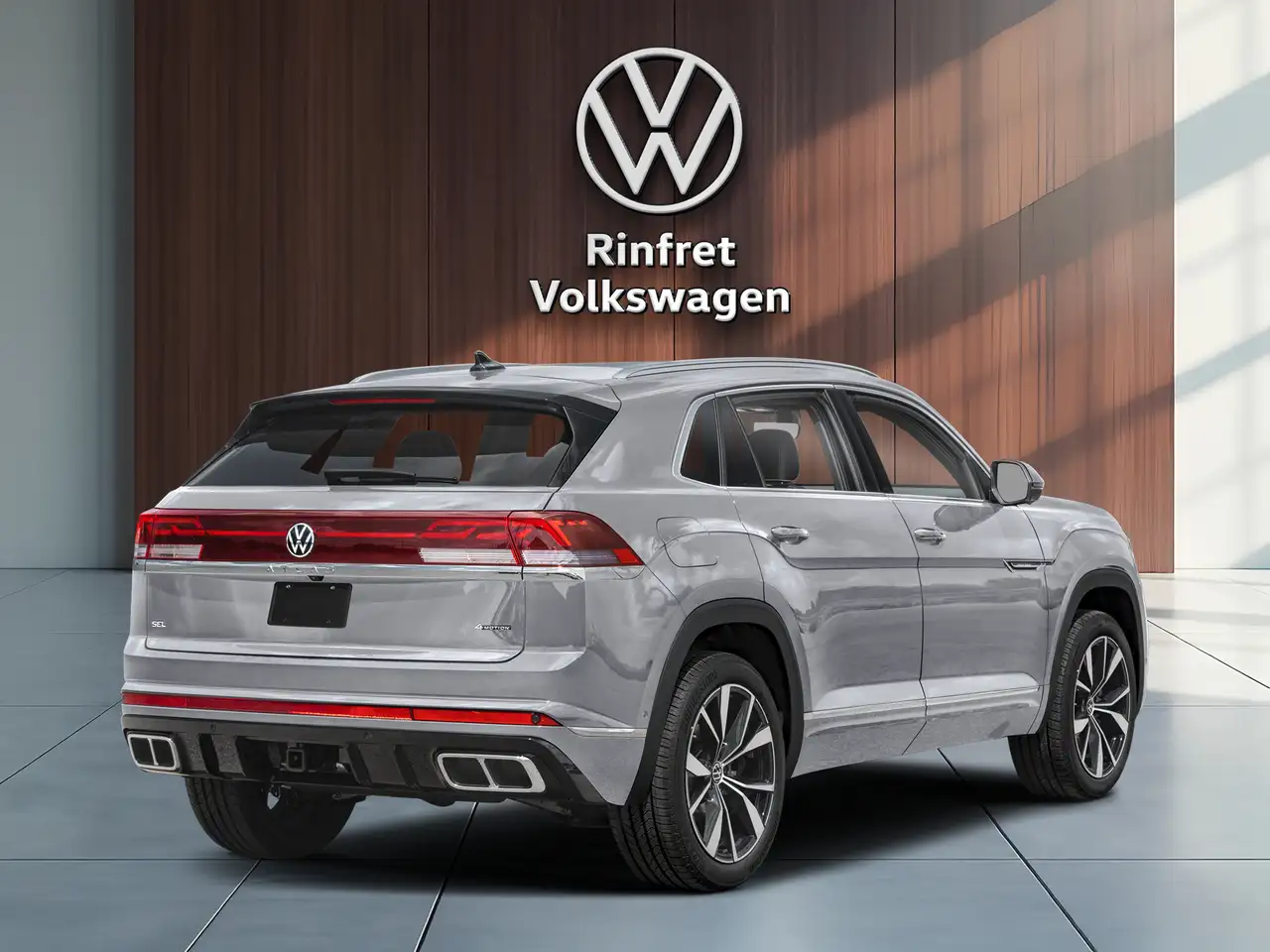 Volkswagen Atlas снимка Volkswagen Atlas