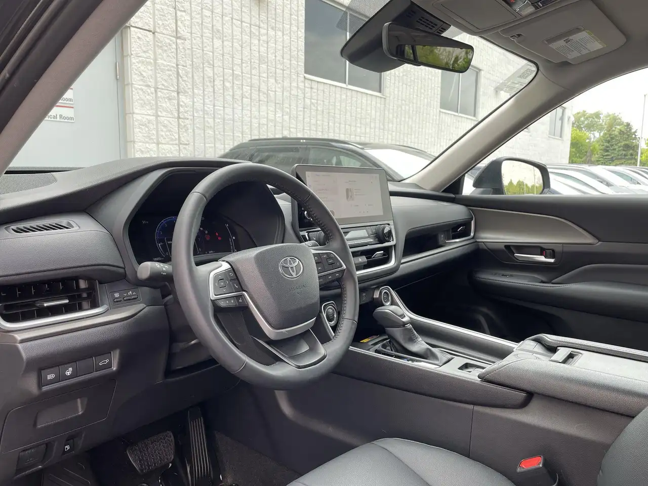 Toyota Grand Highlander fotografie Toyota Grand Highlander