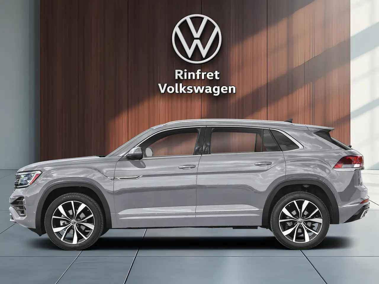 Volkswagen Atlas снимка Volkswagen Atlas