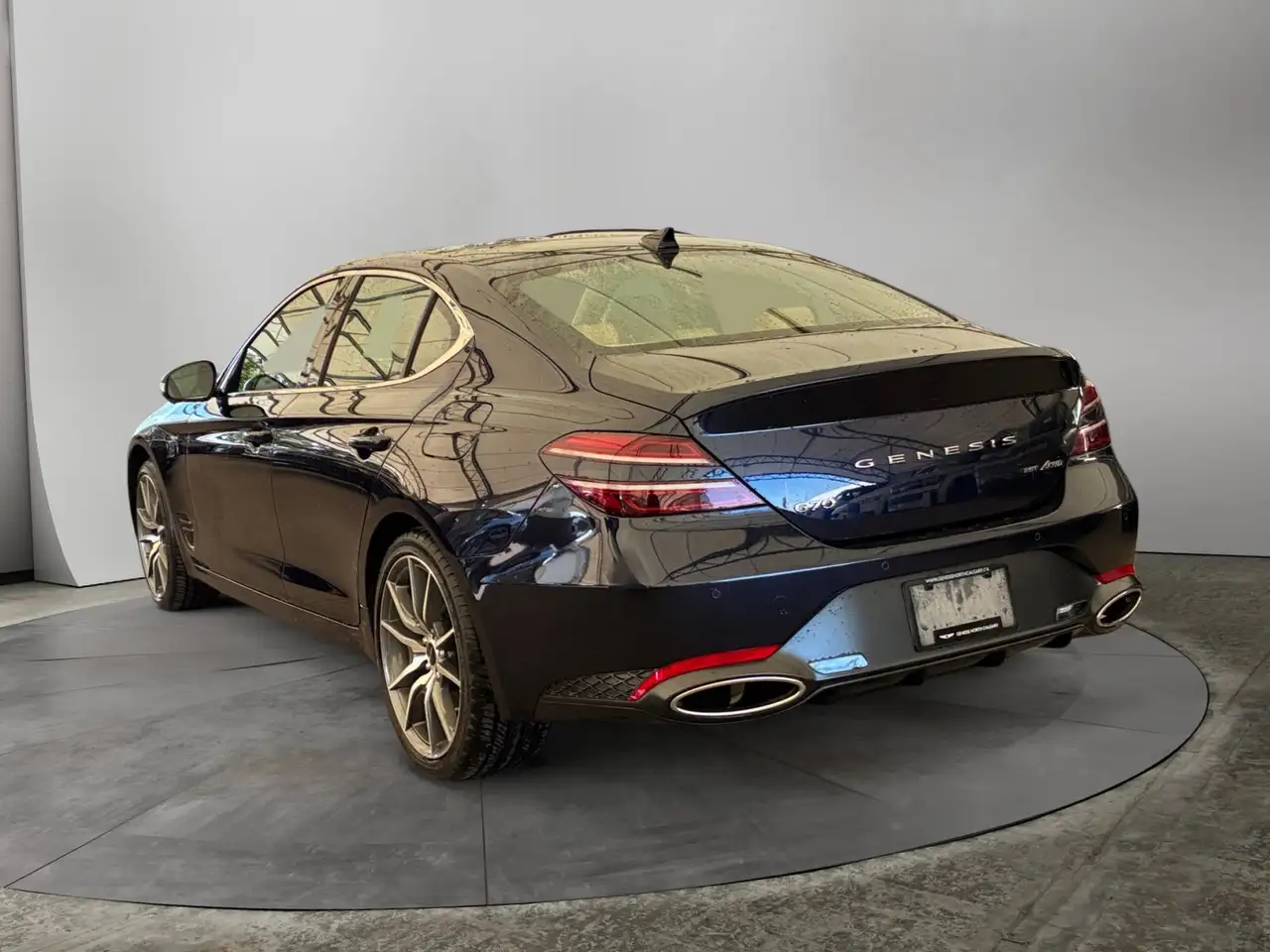 Genesis G70 снимка Genesis G70
