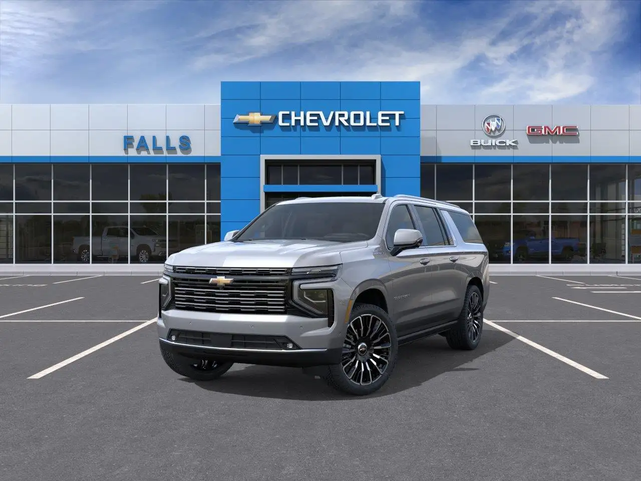 Chevrolet Suburban снимка Chevrolet Suburban