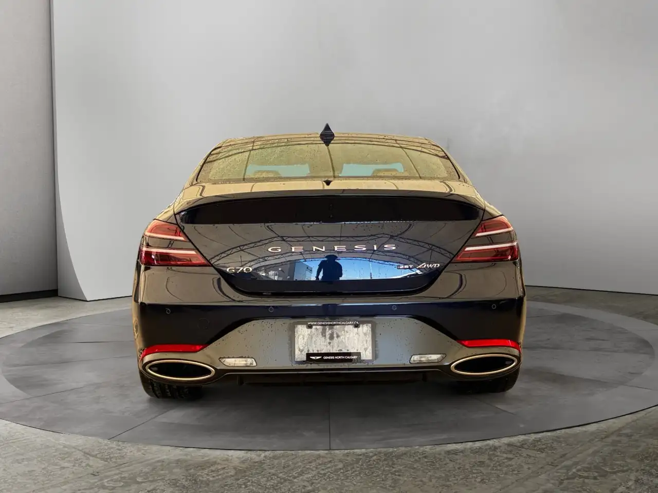 Genesis G70 снимка Genesis G70