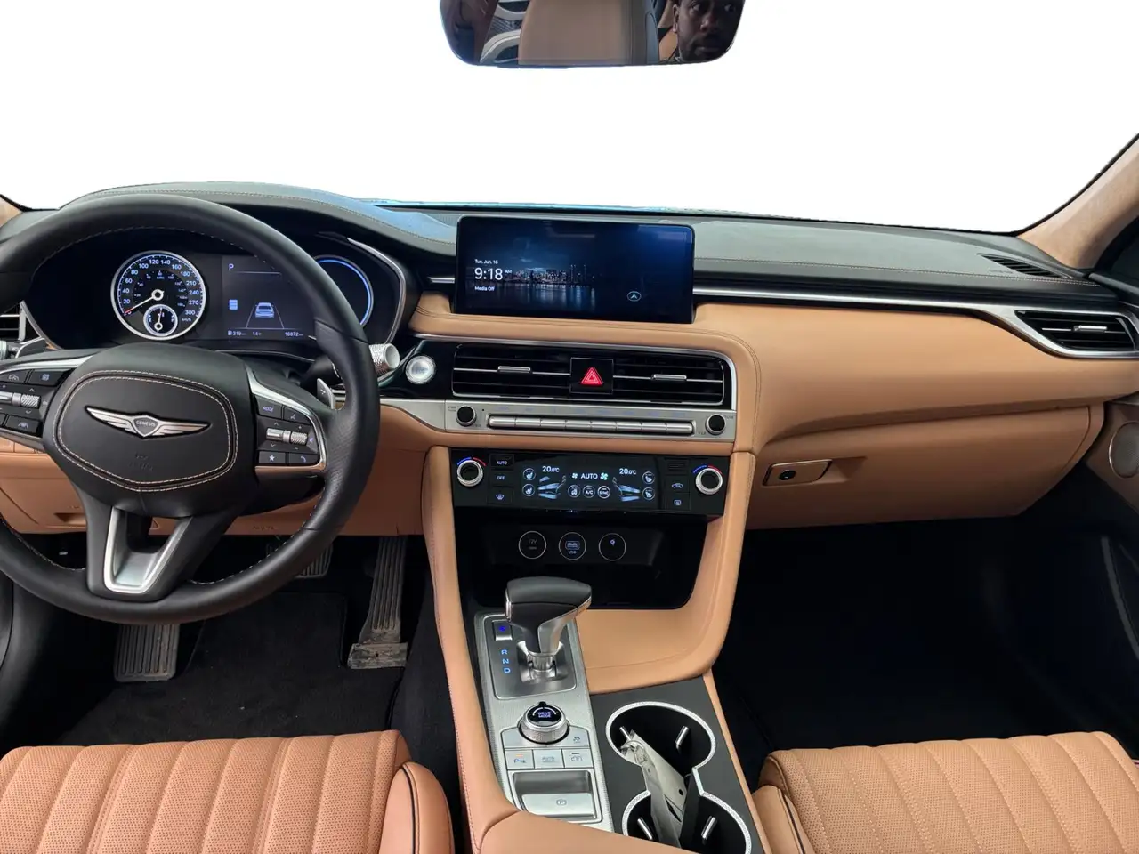 Genesis G70 снимка Genesis G70