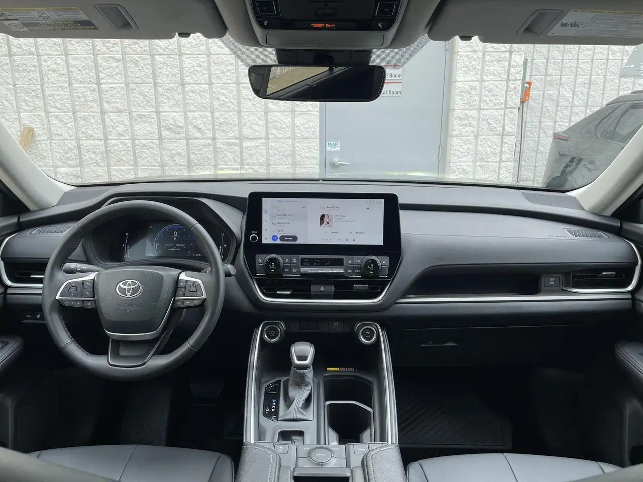 Toyota Grand Highlander fotografie Toyota Grand Highlander