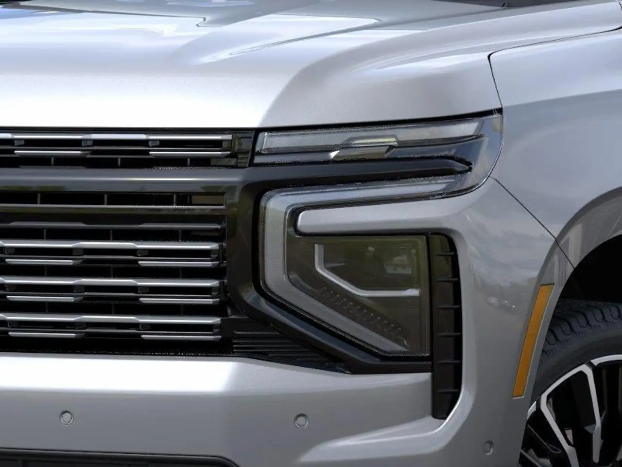 Chevrolet Suburban снимка Chevrolet Suburban