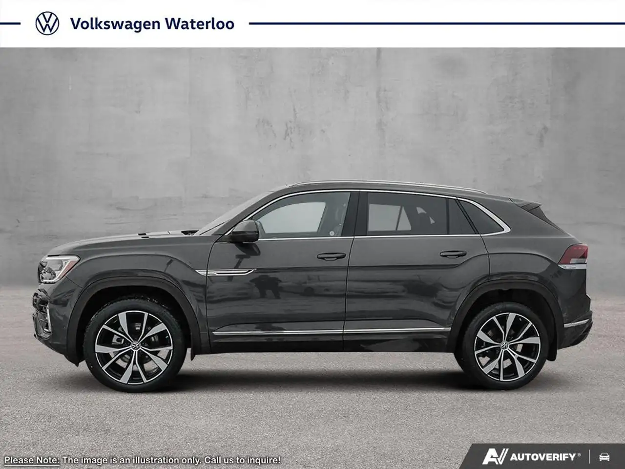 Volkswagen Atlas снимка Volkswagen Atlas