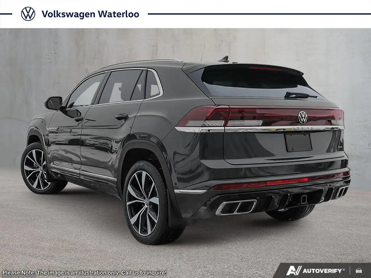Volkswagen Atlas снимка Volkswagen Atlas