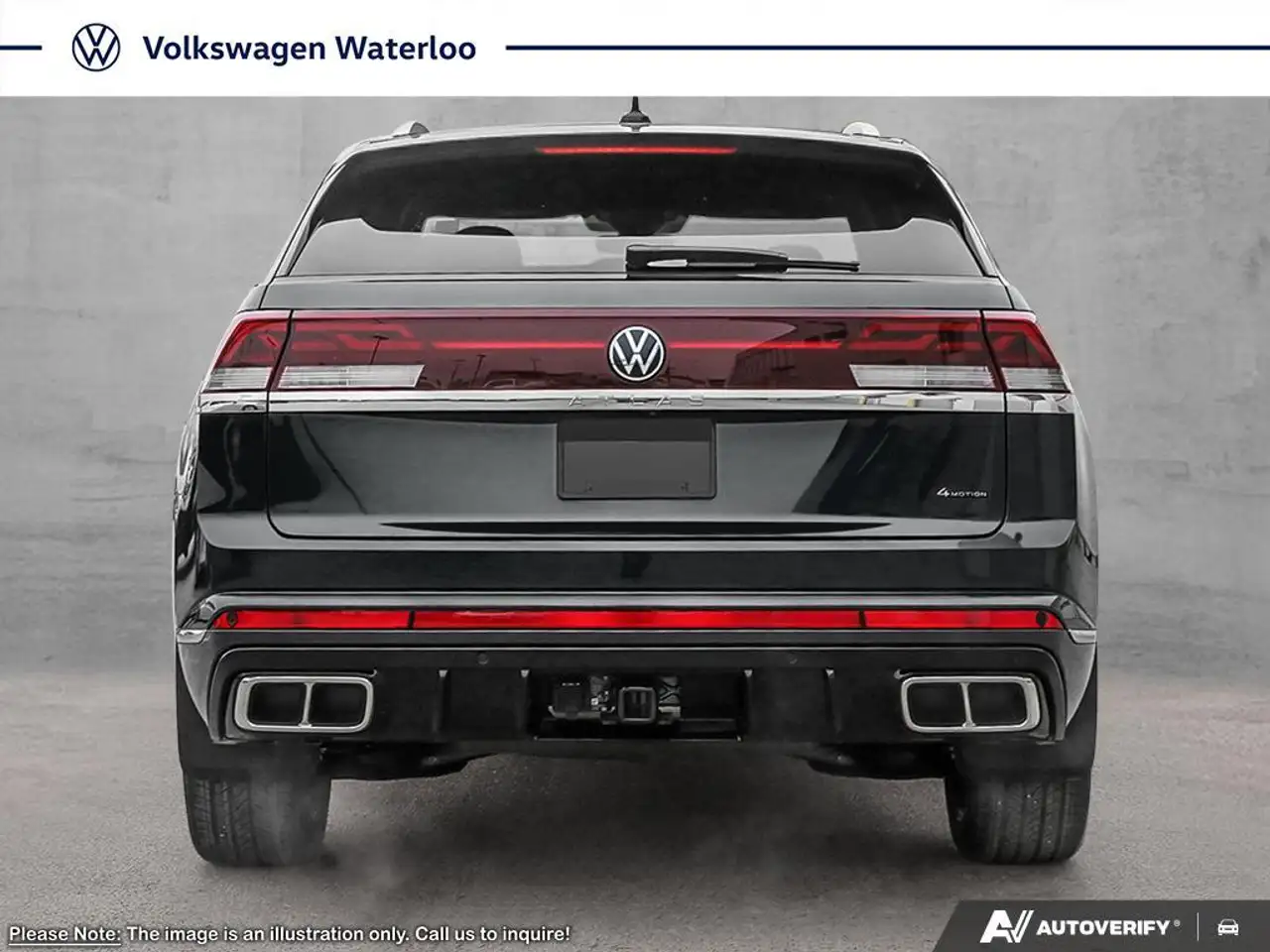 Volkswagen Atlas снимка Volkswagen Atlas