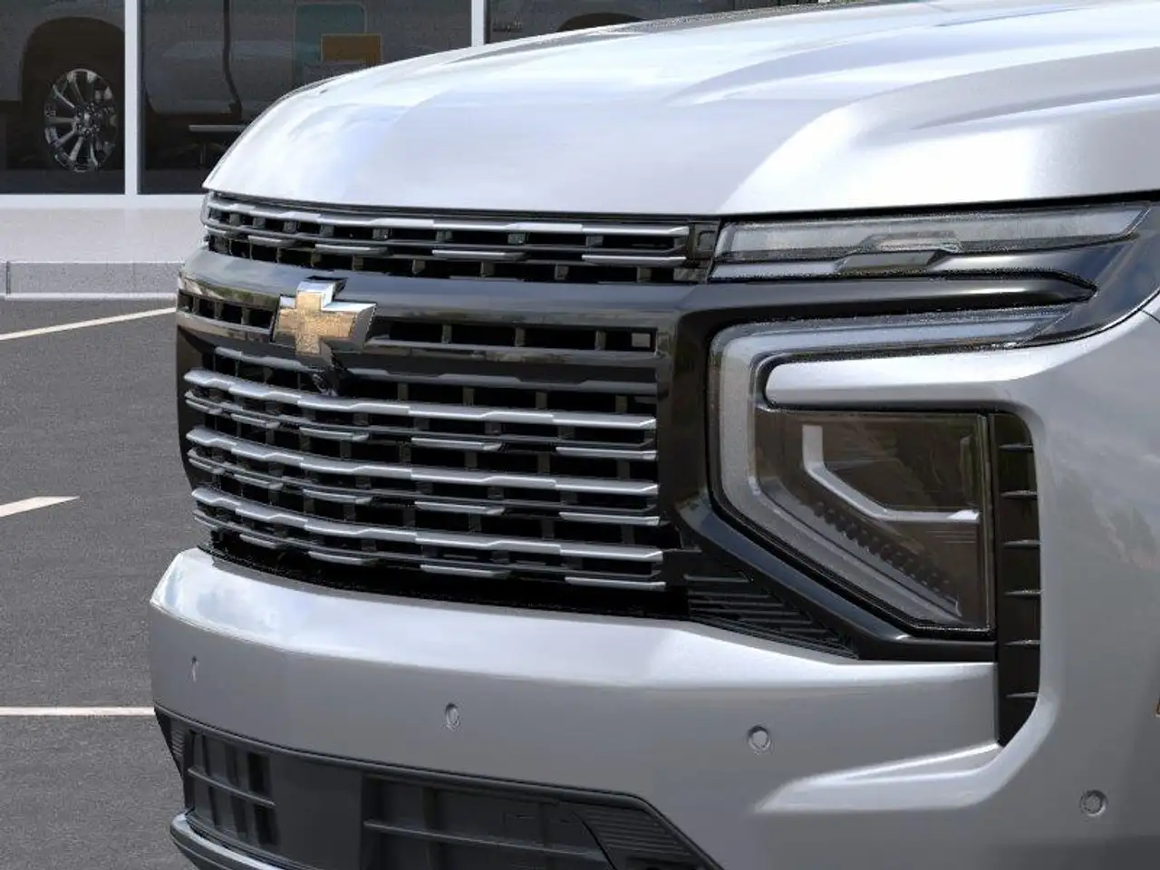 Chevrolet Suburban снимка Chevrolet Suburban