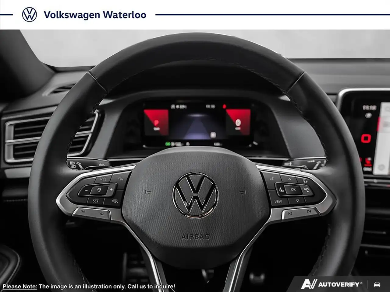 Volkswagen Atlas снимка Volkswagen Atlas