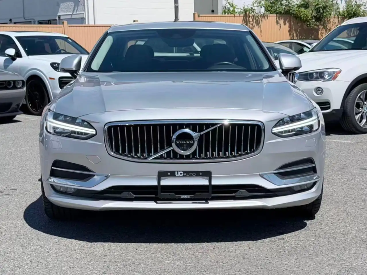 Volvo S90 fotografie Volvo S90