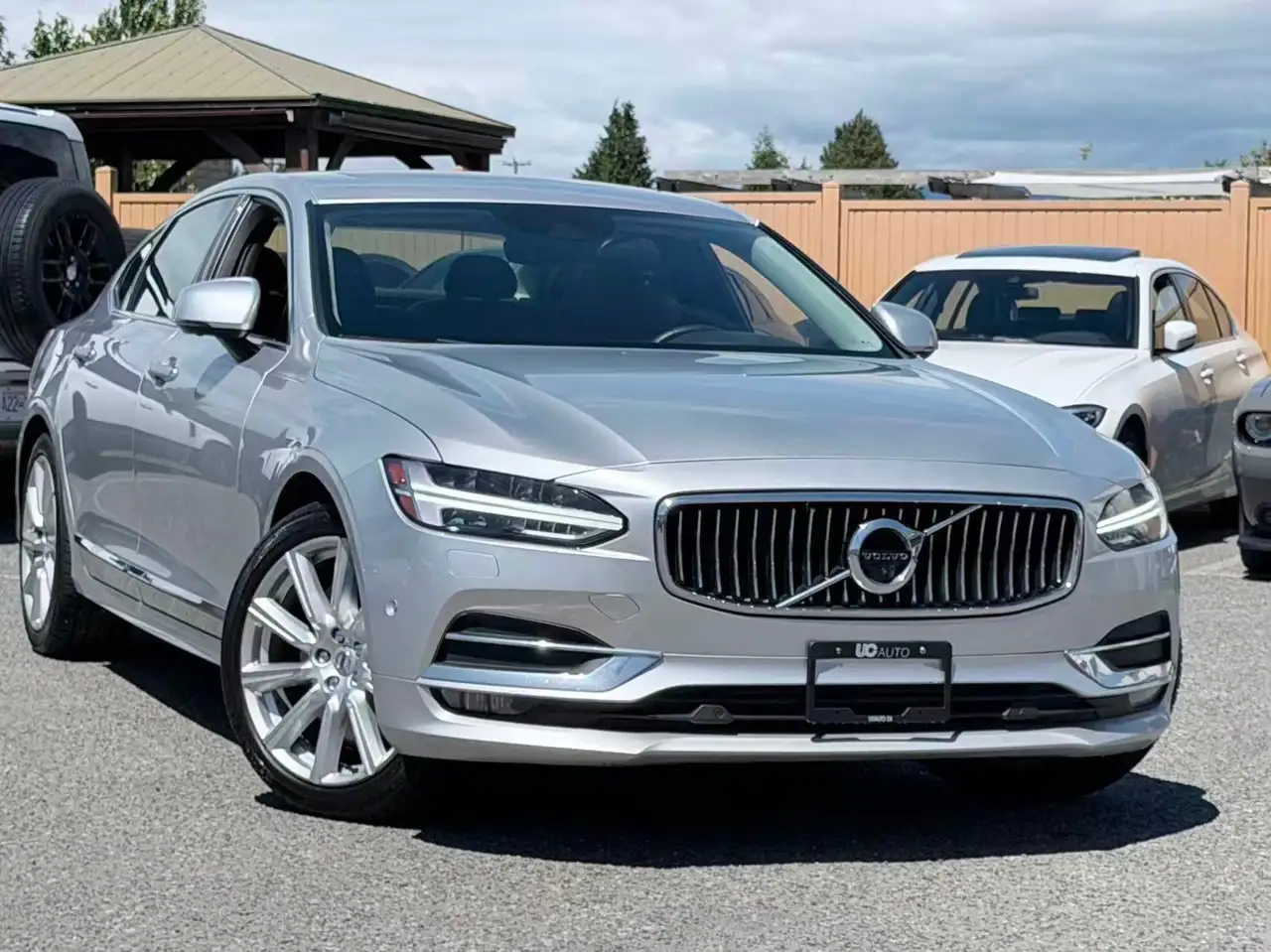 Volvo S90 fotografie Volvo S90