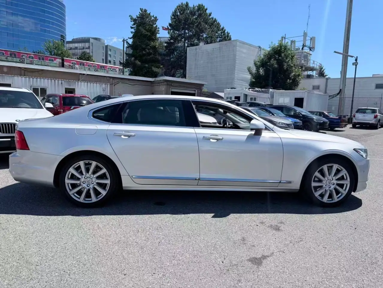 Volvo S90 fotografie Volvo S90