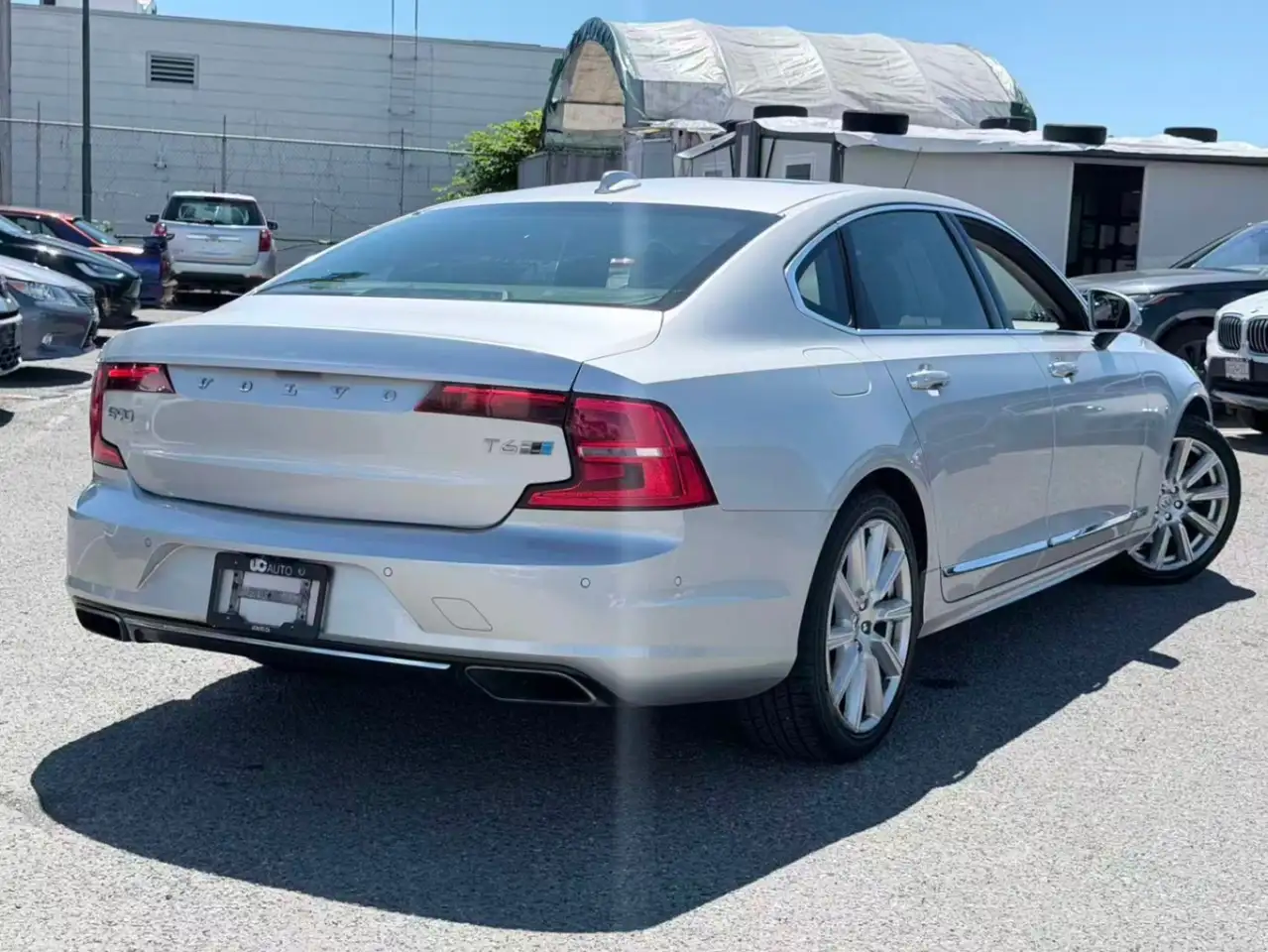 Volvo S90 fotografie Volvo S90