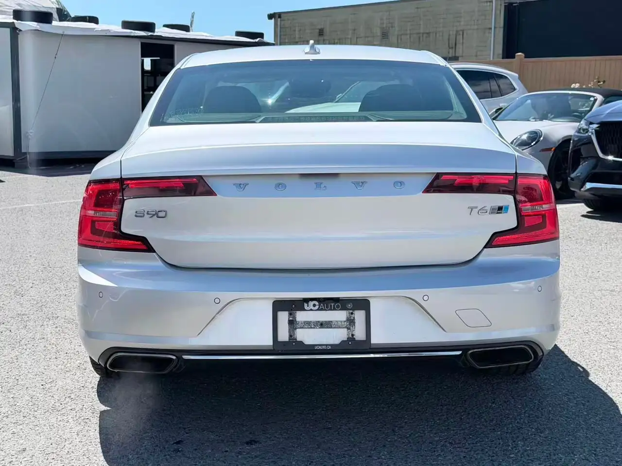 Volvo S90 fotografie Volvo S90