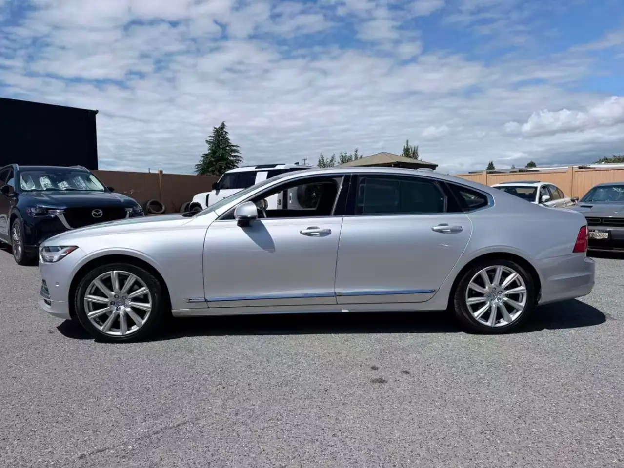Volvo S90 fotografie Volvo S90