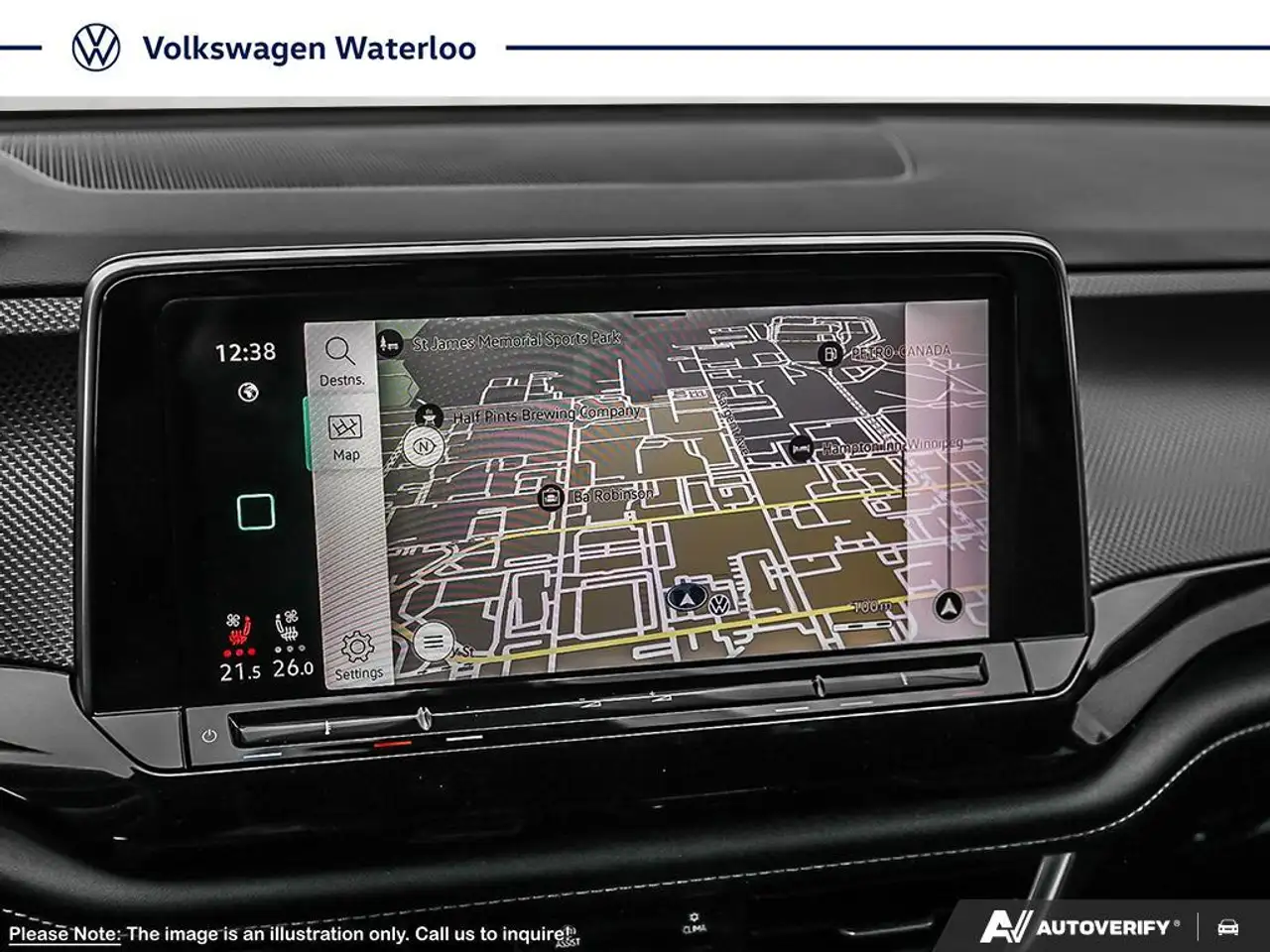 Volkswagen Atlas снимка Volkswagen Atlas